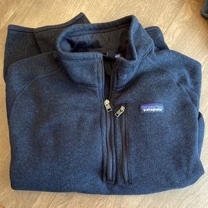 Patagonia Quarter Zip Pullover